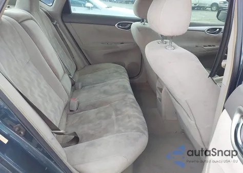 2013 Nissan Sentra Sv z USA, uszkodzony, nr VIN 3N1AB7AP2DL698707